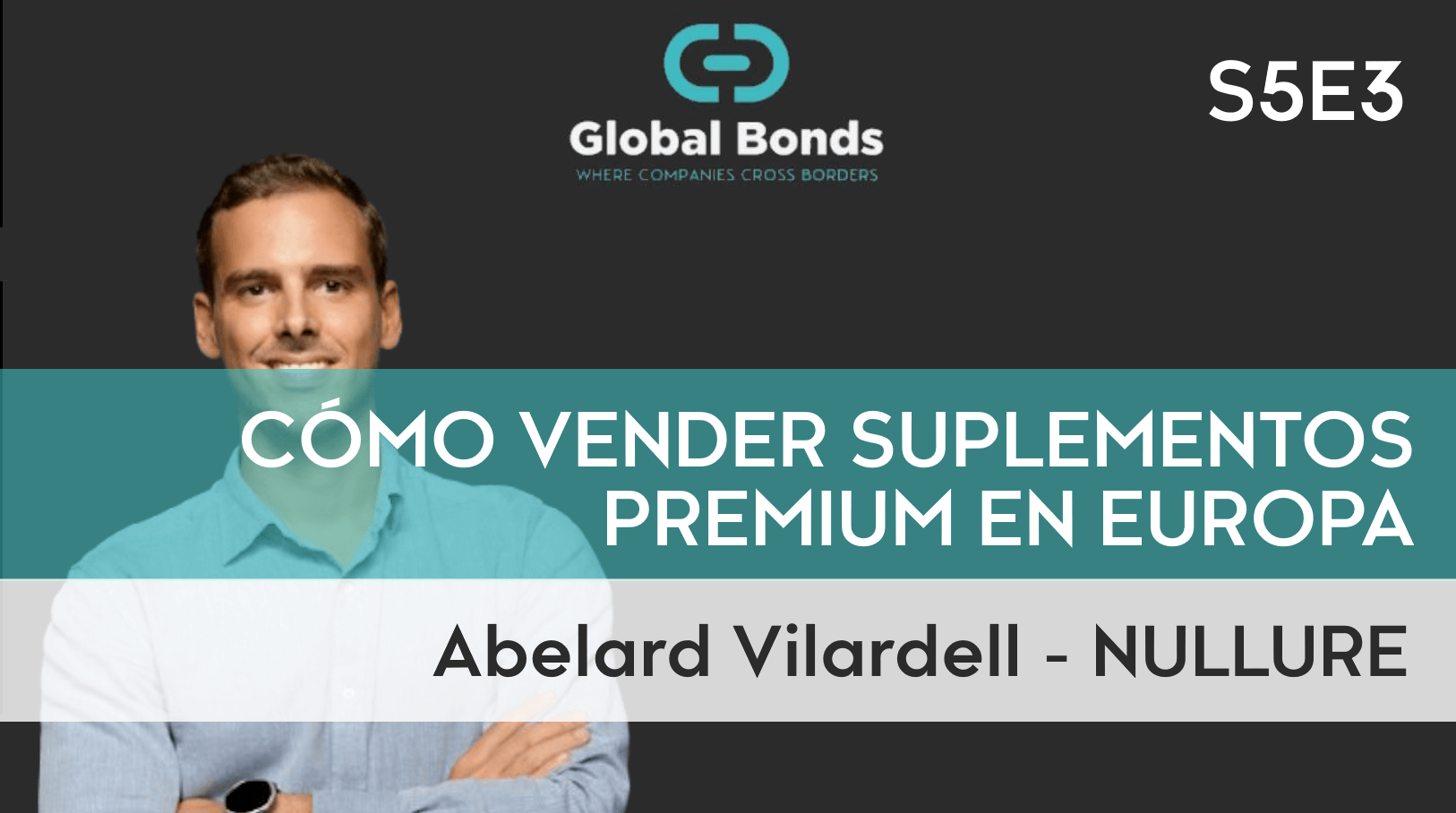 Selling Premium Supplements Across Europe — Abelard Vilardell