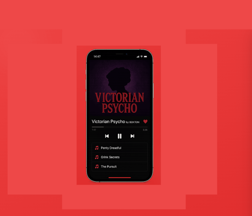 Bokton — books to Spotify playlists with AI